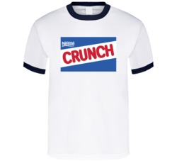 Crunch Chocolate Bar Logo T Shirt 36556286