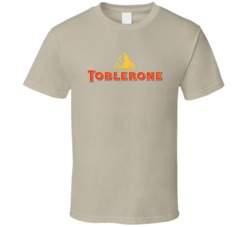 Toblerone Chocolate Logo Fan T Shirt 36556293