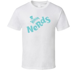 Wonka Nerds Logo Candy Fan T Shirt 36556297
