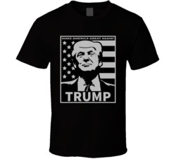 Make America Great Again Donald Trump Poster T Shirt 36571270