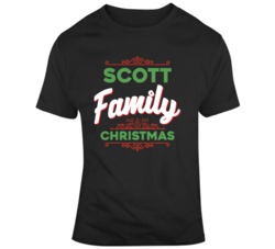 Scott Family Christmas Cool Christmas Day T Shirt 36598851