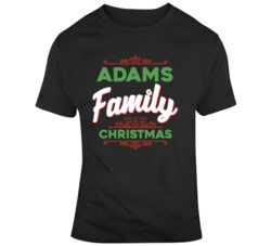 Adams Family Christmas Cool Christmas Day T Shirt 36598853