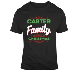 Carter Family Christmas Cool Christmas Day T Shirt 36598857