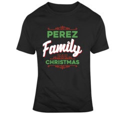 Perez Family Christmas Cool Christmas Day T Shirt 36598859