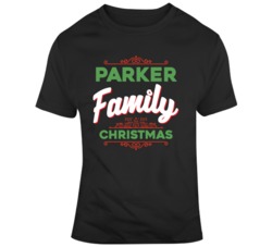 Parker Family Christmas Cool Christmas Day T Shirt 36598864