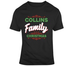Collins Family Christmas Cool Christmas Day T Shirt 36598868