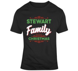 Stewart Family Christmas Cool Christmas Day T Shirt 36598882
