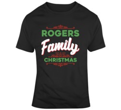 Rodgers Family Christmas Cool Christmas Day T Shirt 36598898