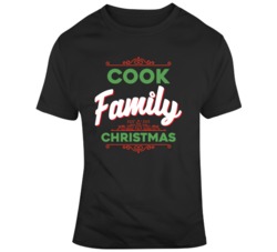 Cook Family Christmas Cool Christmas Day T Shirt 36598907