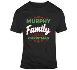 Murphy Family Christmas Funny Christmas Day Fan T Shirt 36600949
