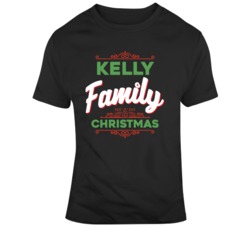 Kelly Family Christmas Funny Christmas Day Fan T Shirt 36600967