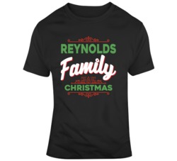 Reynolds Family Christmas Funny Christmas Day Fan T Shirt 36600977
