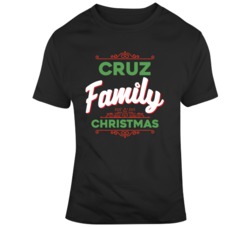 Cruz Family Christmas Funny Christmas Day Fan T Shirt 36600985