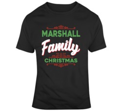 Marshall Family Christmas Funny Christmas Day Fan T Shirt 36600986
