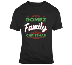 Gomez Family Christmas Funny Christmas Day Fan T Shirt 36600988