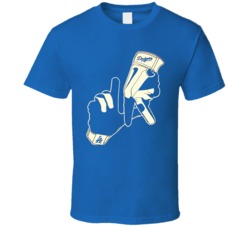 La Dodgers Hand Sign Pitching Gloves Baseball Fan T Shirt 36607729