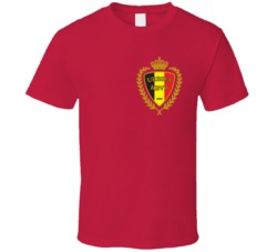 Belgium Jersey Soccer Logo Eufa Euro Cup 2020 Fan T Shirt 36624406