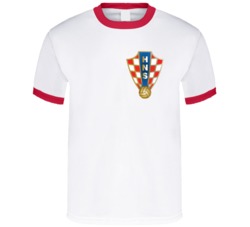 Croatia Jersey Soccer Logo Eufa Euro Cup 2020 Fan T Shirt 36624410
