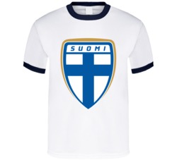 Finland Soccer Logo Eufa Euro Cup 2020 Fan T Shirt 36624412