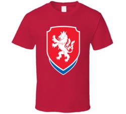 Czech Republic Soccer Logo Eufa Euro Cup 2020 Fan T Shirt 36624414