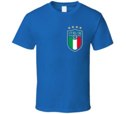 Italy Jersey Soccer Logo Eufa Euro Cup 2020 Fan T Shirt 36624418