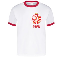 Pzpn Poland Jersey Soccer Logo Eufa Euro Cup 2020 Fan T Shirt 36624427