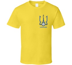 Ukraine Jersey Soccer Logo Eufa Euro Cup 2020 Fan T Shirt 36624431