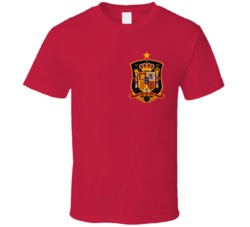 Spain Jersey Logo Soccer Eufa Euro Cup 2020 Fan T Shirt 36624433