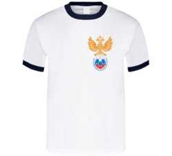 Russia Logo Jersey Soccer Eufa Euro Cup 2020 Fan T Shirt 36624435