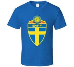 Sweden Soccer Logo Euro Cup 2020 Fan T Shirt 36624437