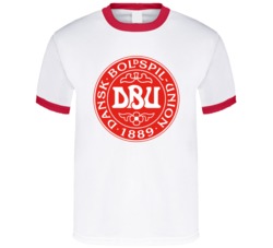 Denmark Euro Cup 2020 Soccer Logo Fan T Shirt 36731884
