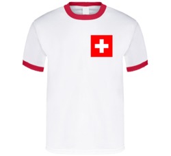 Switzerland Euro Cup Soccer Logo Fan T Shirt 37023748