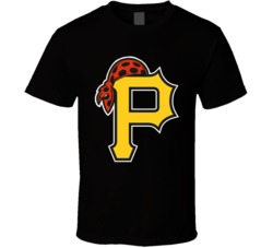 Pittsburgh Baseball Logo Parody Pirates Baseball Sports Fan T Shirt 37023793
