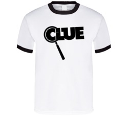 Clue Board Game Logo Halloween Costume T Shirt 37119455