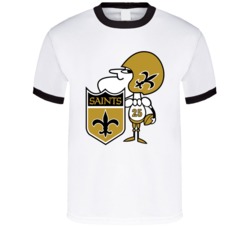 New Orlean Saints Funny Football Designs Fan T Shirt 37119494