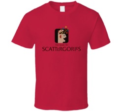 The Game Of Scattergories Logo Funny Board Game Fan T Shirt 37119527