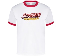 Scrabble Showdown Logo Board Game Fan T Shirt 37119532