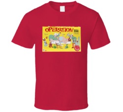 Operation Board Game Funny Halloween T Shirt 37119540