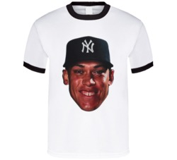 Aaron Judge New York Yankees Face Baseball Fan T Shirt 37152698