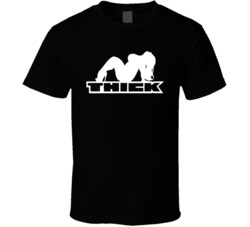 Thick Funny Truck Sticker Poster Babe Chevy Ford Gm Truck T Shirt 37158868