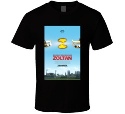 Don't Mess With The Zoltan Pittsburgh Pirates Funny Zohan Parody Fan T Shirt 37165284