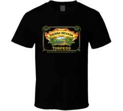 Sierra Nevada Torpedo Extra Ipa Logo Alcohol Fan T Shirt 37165304