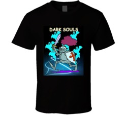 Dark Souls Game Parody Logo Art Gaming T Shirt 37174224