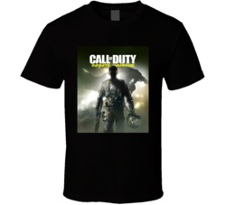 Call Of Duty Infinite Warfare Gaming Gamer Logo Fan T Shirt 37174225