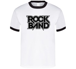 Rock Band Logo Gaming T Shirt 37174226