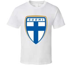 Finland Soccer Logo Euro World Cup Fan Euro 2020 T Shirt 37302828