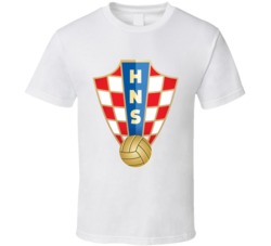 Croatia Soccer Logo Euro World Cup Fan Euro 2020 T Shirt 37302831