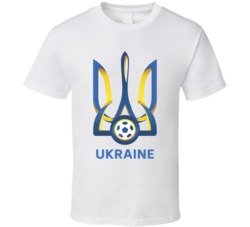 Ukraine Soccer Logo Euro World Cup Fan Euro 2020 T Shirt 37302843