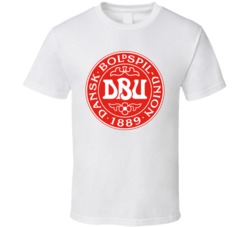 Denmark Soccer Logo Euro World Cup Fan Euro 2020 T Shirt 37302846