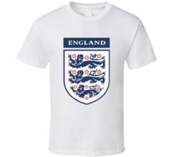 England Soccer Logo Euro World Cup Fan Euro 2020 T Shirt 37302847